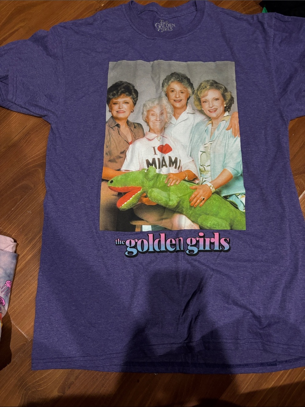 The Golden Girls graphic T-shirt